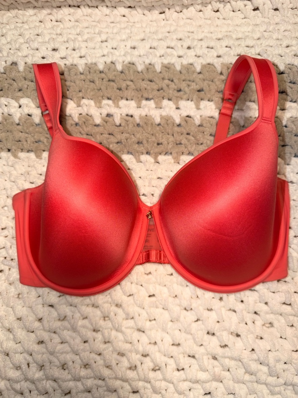 ThirdLove Smooth Red Molded T-Shirt Bra